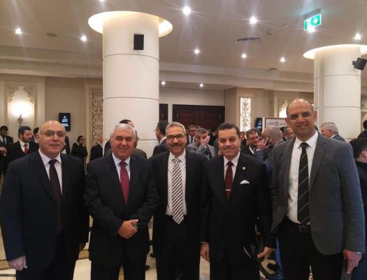 بترول أبو قير تشارك في فعاليات معرض ومؤتمر اجيبس 2019