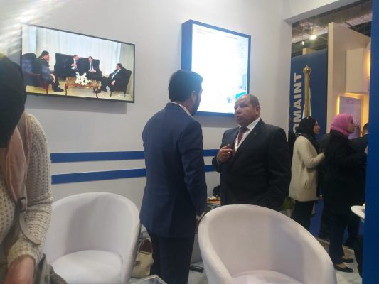بقيادة المهندس محمد ابراهيم يونس .. جاس كول المتخصصة فى مشروعات التبريد ومحطات الطاقة الشمسية تشارك بجناح مميز وفعال فى معرض إيجبس 2019