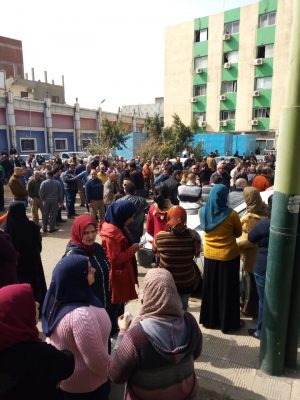 نائب وزير الكهرباء يتوجه الان الى المنصورة لاحتواء أزمة العاملين بشركة شمال الدلتا للتوزيع