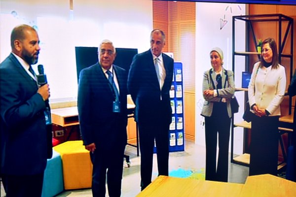برعاية البنك المركزي المصري وجامعة النيل الاهلية .. المصرف المتحد يشارك في مبادرة 