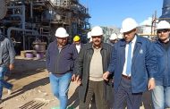 بالصور .. الشامي يتفقد سير العمل بمشروعات الإسكندرية للبترول