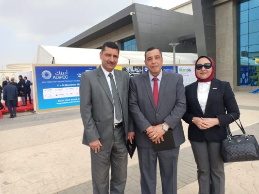 حضور متميز لشركة أنربك داخل مؤتمر مصر الدولي للبترول إيجبس 2019