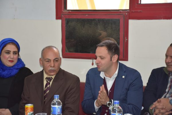 عجيبة للبترول تنظم احتفالية لتكريم مجدى زكى مدير إدارة النقل لبلوغه سن التقاعد