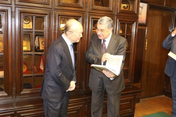 مدير عام الوكالة الدولية للطاقة الذرية يُشيد باجراءات تنفيذ مشروع الضبعة النووي خلال لقائه وزير الكهرباء