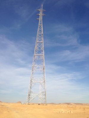 مسئول : وضع الجهد على خط ربط مصر والسودان نهاية فبراير الجارى ونسبة التنفيذ تبلغ 95%