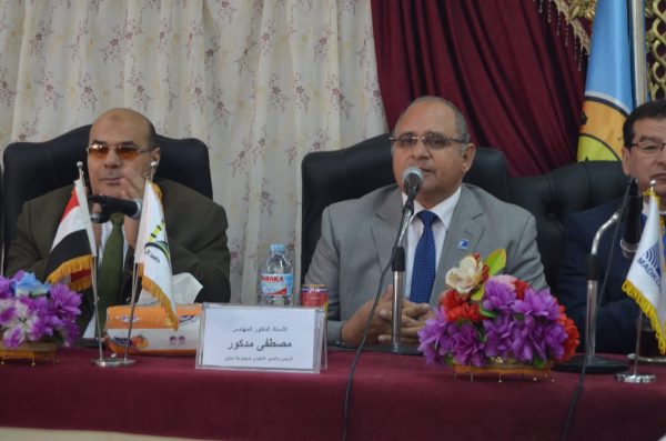 مدكور : نمتلك مهندسين يستطيعوا القيام بعمل الاجانب في المشروعات العملاقة كالتصميمات الهندسية والادارة الفنية