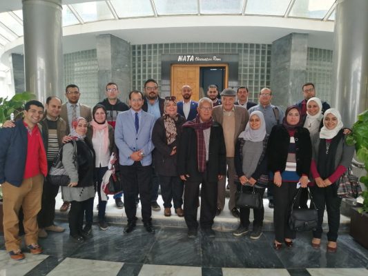 لجنة شباب الشعبة القومية لمجلس الطاقة العالمي في زيارة ميدانية لمركز التحكم القومى للغاز «NATA»
