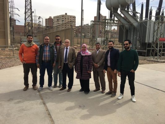 بالصور .. جولة لقيادات المنطقة الشمالية لنقل الكهرباء لمتابعة تنفيذ خطة مراقبة وتأمين المحطات والمنشأت
