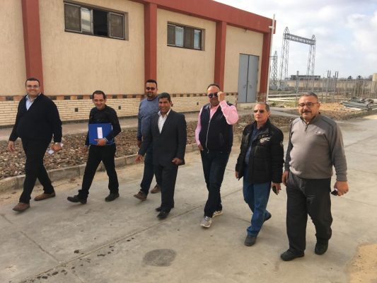 امن المصرية للنقل ينهى خطة مراقبة محطة الرسوة والجميل ببورسعيد تنفيذاً لتوجيهات شاكر ومشالى بتأمين منشآت الشركة الاستراتيجية