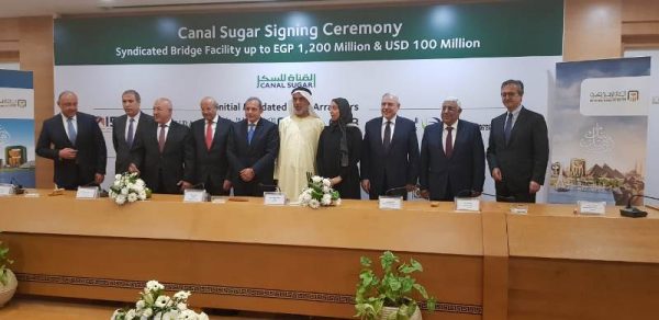 تحالف مصرفي يضم 6 بنوك محلية لتمويل شركة القناة للسكر لاستطلاح وتطوير 181 الف فدان بمحافظة المنيا