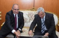 مدكور يستعرض مع رئيس جامعة المنوفية انشاء كلية تكنولوجية للطاقة علي نفقة الشركة لخدمة ابناء المجتمع المنوفي