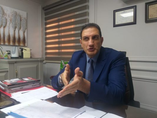 أسامة جنيدى رئيس شركة ECS لـ باور نيوز : 400 مليون جنيه حجم أعمال مستهدف خلال عام ٢٠١٩ ونستعد للمرحلة الثانية من محطة تبريد العاصمة للتوريدات والتركيبات