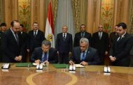 الإنتاج الحربي يوقع مع شركة 