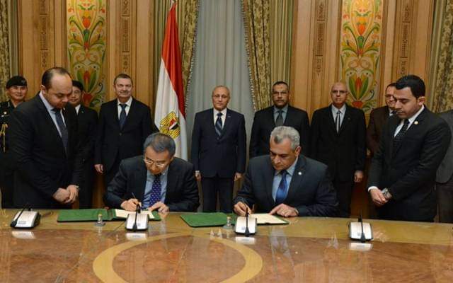 الإنتاج الحربي يوقع مع شركة 