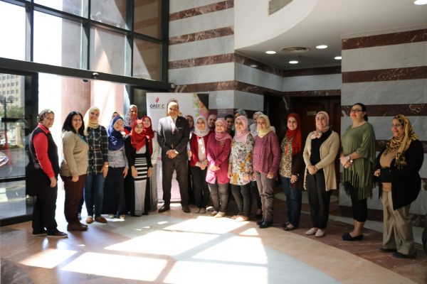 غازتك تنظم احتفالية بمناسبة عيد الأم ورئيس الشركة يكرم عدداً من الامهات المثاليات 