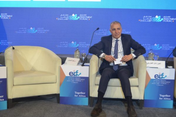 احمد السويدى على هامش مشاركته فى مؤتمر مصر للاستثمار : السويدى تنوى اقامة منطقة للخدمات اللوجيستية بدول افريقيا مساندة لتوجهات الدولة المصرية