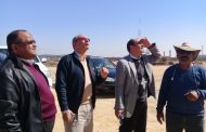 بالصور ..جولة تفقدية لقيادات منطقة الاسكندرية وكهروميكا للاطمئنان على عملية انهاء ربط محطة ايثيدكو بالشبكة القومية الموحدة