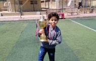فريق براعم اسكندرية للبترول يحصد كأس دورة حديد عز لكرة القدم