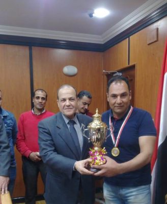 طائرة شمال الدلتا للتوزيع تحلق في سماء بطولة الجمهورية وتقتنص اللقب للعام الرابع علي التوالي .. وعسل يكرم اللاعبين