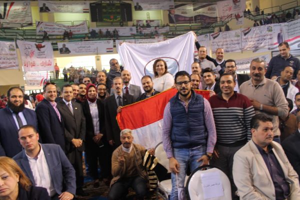 بترول أبو قير تشارك في المؤتمر العمالي بالاسكندرية لمناقشة التعديلات الدستورية