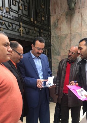 رئيس بتروتريد يوجه بضروة تطوير مستوى الخدمات المقدمة لعملاء الشركة  .. وجولة ميدانية  مفاجئة بمناطق شرق القاهرة للوقوف علي مستوي الخدمات المقدمة للمواطنين