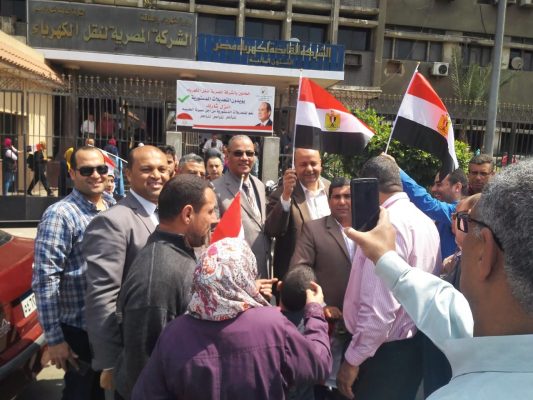 غرفة عمليات وزارة الكهرباء تتابع حشود العاملين للمشاركة فى استفتاء التعديلات الدستورية لليوم الثالث