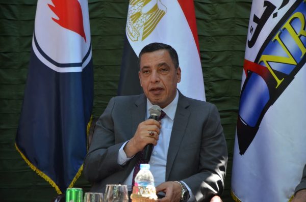 تحت رعاية الكيميائي محمد حسنين .. انربك تقيم مؤتمراً حاشداً للحديث حول اهمية التعديلات الدستورية