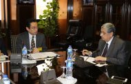 وزير الكهرباء يلتقي المدير الإقليمى للبنك الياباني لبحث تعزيز التعاون في مجال الكهرباء والطاقة