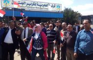 تحت رعاية الكيميائي علي بدر .. العاملون بشركة العامرية لتكرير البترول يشاركون في الاستفتاء علي التعديلات الدستورية