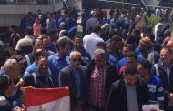 بقيادة الشيمي .. العاملون بكافة مواقع صان مصر يحتشدون للمشاركة في الاستفتاء علي التعديلات الدستورية