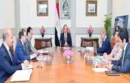 الرئيس السيسى يبحث مع الملا محاور خطط وزارة البترول بشأن التكرير وتطوير صناعة البتروكيماوت