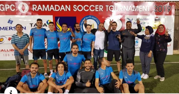 طاقة عربية .. تحصد الكأس والميدالية الذهبية للدورة الرمضانية لقطاع البترول بالقاهرة