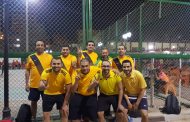 فريق اوسوكو يتغلب علي نظيره ايجاس بهدف نظيف في الدورة الرمضانية لكرة القدم للعاملين بالبترول