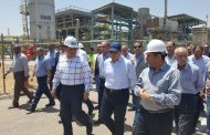 وزير البترول يتفقد الان موقع مشروع البروبيلين بشركة سيدبك ومجمع الايثيلين
