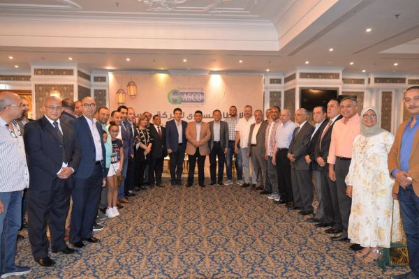 تحت رعاية المهندس ياسر صلاح الدين وبحضور قيادات الشركة السابقين .. جاسكو تنظم حفل افطار للعاملين بالشركة