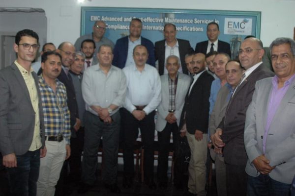 بحضور المهندس محمد الشيمى .. صان مصر تنظم حفل افطار جماعى للعاملين بمنطقة دمياط وبورسعيد ..