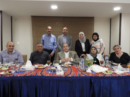 بحضور المهندس علاء حجازى .. إنـبى تنظم حفل افطار جماعى للعاملين بمقر النادى الرياضى الثقافى .. صور