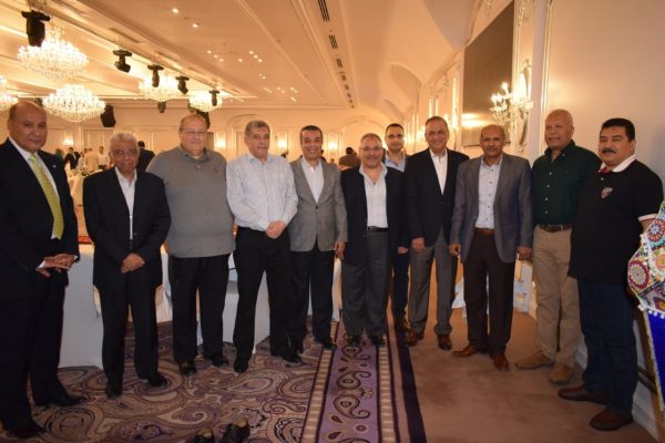 تحت رعاية المهندس صبري الشرقاوي تواصل الاجيال في افطار شركة رشيد للبترول