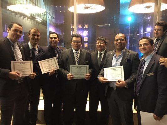 ميتسوبيشى تُكرم موظفيها على الجهد المبذول من اجل تطوير و تحديث محطه كهرباء شمال  القاهرة