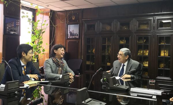 خلال لقائه ممثل البنك اليابانى للتعاون الدولى .. وزير الكهرباء : الشركات اليابانية شريك موثوق به لدعم ومساندة الشعب المصرى