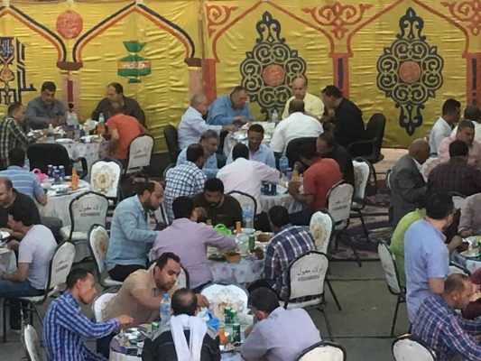 تحت رعاية المهندس رأفت عبد الهادي .. حفل افطار للعاملين ببوتاجاسكو بمصنع الشركة بسوهاج