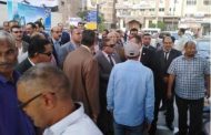 رئيس شركة مصر للبترول يفتتح محطة كوم أوشيم بمحافظة الفيوم بعد تطويرها