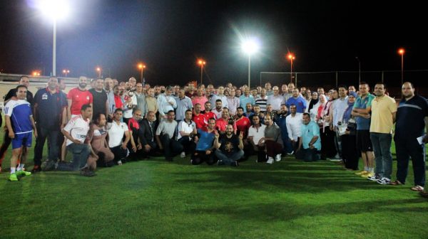 رشيد للبترول تختتم فعاليات الدورة الرمضانية والشرقاوي يكرم الفرق الرياضية المشاركة