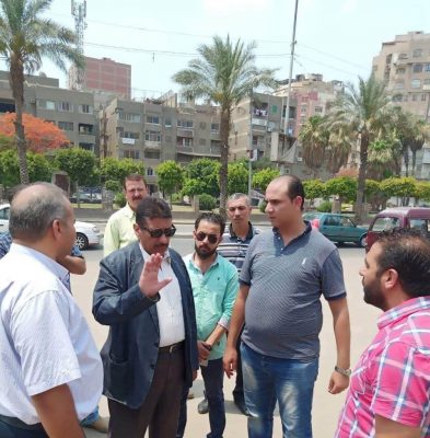 بالصور .. رئيس بوتاجاسكو يتفقد مخازن الشركة للاطمئنان علي توافر إسطوانات البوتاجاز