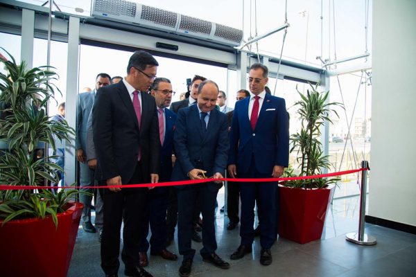 وزير التجارة والصناعة يفتتح المقر الإداري الذكي الجديد لشركة ABB مصر .. وجريجيري : المبني مقام بأحدث التكنولوجيا العالمية في مجال الطاقة والكهرباء