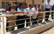 وزيرا البترول والهجرة والسكرتير العام المساعد لمحافظة السويس يتفقدون عدداً من المشروعات بمدينة الجلالة