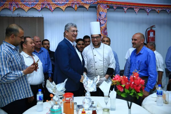 بحضور لطفي .. بتروجت تختتم افطاراتها المجمعة بمشروع جقل ظهر