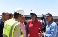رئيس الوزراء يتفقد مشروعات مدينة العلمين الجديدة