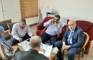بحث صرف تعويضات لشركة XDايجماك طبقا لحزمة التعويضات الاقتصادية بمنطقة كهرباء مصر الوسطي