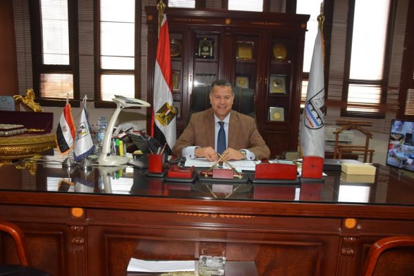 محافظ بني سويف : توصيل خدمة الغاز الطبيعي لـ 6430 مشترك منذ بداية عام 2019
